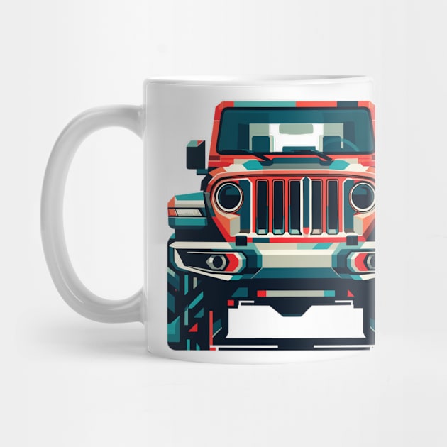 Jeep Gladiator by Vehicles-Art